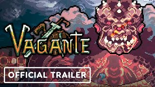 Vagante  Official Consoles Release Date Trailer [upl. by Negroj]