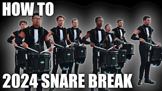 Boston Snare Break 2024 [upl. by Allisan]