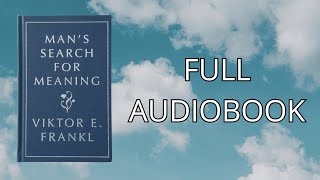 Mans Search For Meaning Full Audiobook [upl. by Anawad]