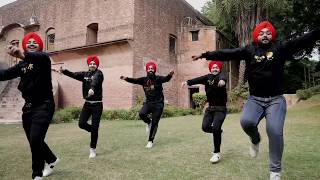 quotMITRAN DA NAA CHALDA harjeet harman  panjebaan  bhangra video  folk fusion  old punjabi song [upl. by Laram]