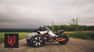 CanAm Spyder F3S Review at fortnineca [upl. by Nnire46]