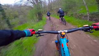 Rando VTT Rallye des vergers 07 avril 2019  httpswwwreliveccview2271294657 [upl. by Agathy]