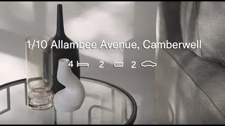 Property Video  110 Allambee Avenue Camberwell [upl. by Roda725]