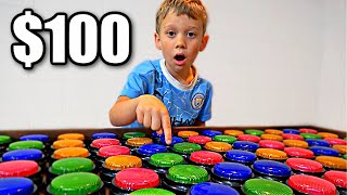 100 Trick Shots Only ONE Lets You Win 100 PART 2 [upl. by Mcclure379]