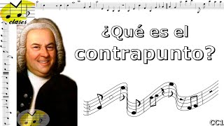 🎶Curso introductorio al contrapunto 1 ¿qué es ¿de qué se trata  Clase de contrapunto 1🎶 [upl. by Ellerud614]