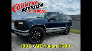 1996 GMC Yukon SLE 4WD [upl. by Nas]