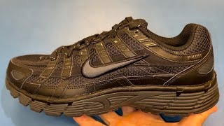 Nike P6000 Premium Triple Black Running Shoes [upl. by Lindeberg961]