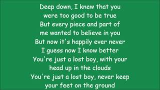 Kelsea Ballerini  Peter Pan Lyrics [upl. by Verras]