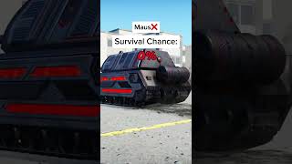 SURVIVAL CHANCES warthunder warthundergameplay war thunder warthundervideos warthundertanks [upl. by Analad768]