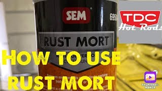 How to use rust mort [upl. by Kwapong36]