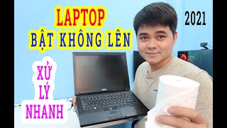 Laptop Bật Không Lên Chỉ Sáng Đèn Hoặc Kêu Liên Tục Và Cách Sửa Nhanh [upl. by Jacquelyn]