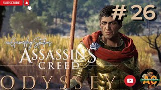 Assassins Creed Odyssey  PC Walkthrough Gameplay Part 26 pcgaming playstation ubisoft [upl. by Symons]