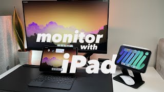 How to use iPad with external monitor in 2023 [upl. by Arty]