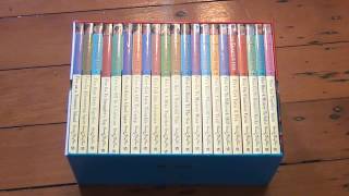 The Famous Five  Complete 21 Book Collection Box Set REVIEW [upl. by Jenifer]