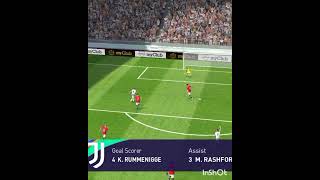 RUMMENIGGE BEST GOAL 😱😱😱 [upl. by Cheffetz]