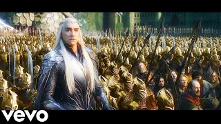 RANDALL x Anas  Choix De Vie MXEEN Remix  The Hobbit The Battle of the Five Armies 4K [upl. by Bartie447]