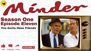 Minder 80s TV 1979 SE1 EP11  You Gotta have Friends [upl. by Devlen]