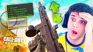 Cuidado Ela tem chance de QUEBRAR o COD MOBILE depois da atualização muito forte [upl. by Inavoy279]