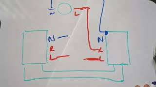 Tutorial conexión en escalera apagadores wifi [upl. by Carrew]