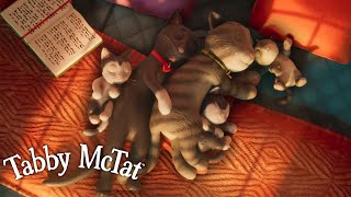 Tabby McTat and His New Family🩷 GruffaloWorld  Tabby McTat [upl. by Etep]