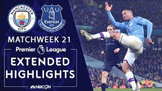 Manchester City v Everton  PREMIER LEAGUE HIGHLIGHTS  1120  NBC Sports [upl. by Kiyoshi]