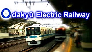 Odakyu Electric Railway 小田急電鉄 [upl. by Allare]