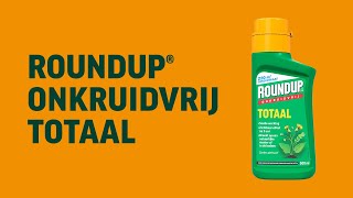 ROUNDUP®  How To Onkruidvrij Totaal Concentraat PA [upl. by Peirsen]