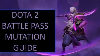 DOTA 2  BATTLE PASS ABUSE MUTATION GUIDE [upl. by Memberg]