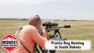 PRAIRIE DOG HUNTING IN SOUTH DAKOTA  Midwest Outdoor Traditions [upl. by Llerut]