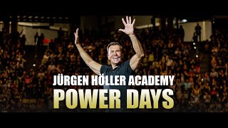 Jürgen Höller Academy  POWER DAYS Highlights [upl. by Cardwell]