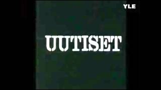 Yle uutisen tunnukset 1960  2016 [upl. by Earahs868]