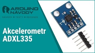 Arduino návody  Akcelerometr ADXL335 [upl. by Reivaj]