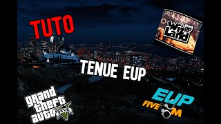 TUTO COMMENT METTRE DES TENUE SUR FIVEM │TUTO GTA FR [upl. by Ainigriv927]