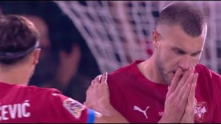 Serbia vs Switzerland 20 Goals amp Highlights Nations League 2024 [upl. by Elleuqram]