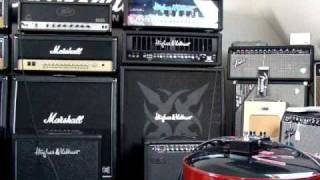 Peavey 6505 vs HughesampKettner Triamp MK II METAL [upl. by Acirretal990]