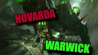 Warwick  Hovarda AI Cover [upl. by Anerdna]