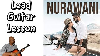 Nurawani  Anushka Udana  Wasthi Lead Guitar Lesson  Thushara Fernando [upl. by Krever]