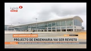 Novo Aeroporto de Luanda Abre em 2022 [upl. by Swee]