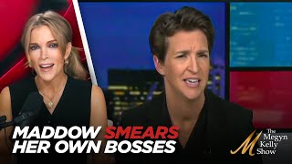 Megyn Kelly Slams Rachel Maddow For Implying Her Bosses are Racist OnAir After Joy Reid Firing [upl. by Lucic]