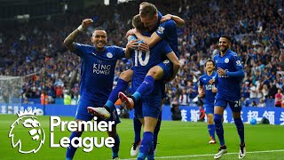 Premier League 201516 Season in Review  NBC Sports [upl. by Noffihc]