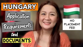 MGA REQUIREMENTS NA KAILANGAN SA PAG APPLY SA HUNGARY  HUNGARY FLEX  gracie asis [upl. by Noryv40]