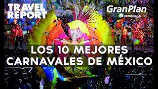 10 carnavales imperdibles en México [upl. by Jem]