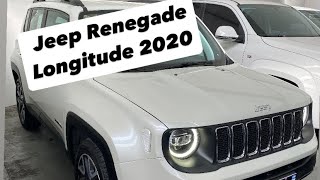 Jeep Renegade 18 AT Longitude 2020 [upl. by Eniamrehs]