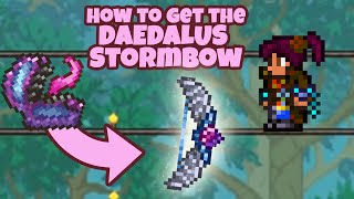 How to get DAEDALUS Stormbow in Terraria [upl. by Gittle]