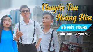 Chuyến Tàu Hoàng Hôn  Hồ Việt Trung ft Bé Quốc Linh và bé Quỳnh Nhi  Official MV [upl. by Nohshan]