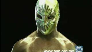 MISTICO CMLL EN COMERCIAL DEL PAN [upl. by Douville19]