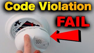 How To Install Smoke Detectors And Carbon Monoxide Detectors  CODES EXPLAINED [upl. by Gunter]