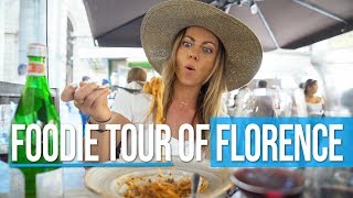 Florence Foodie guide  Where to eat in Florence Italy [upl. by Nancie]