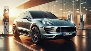 2025 Porsche Macan EV [upl. by Ayouqes866]