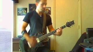 Alter Bridge  Isolation guitar cover wsolo and leads [upl. by Atila]